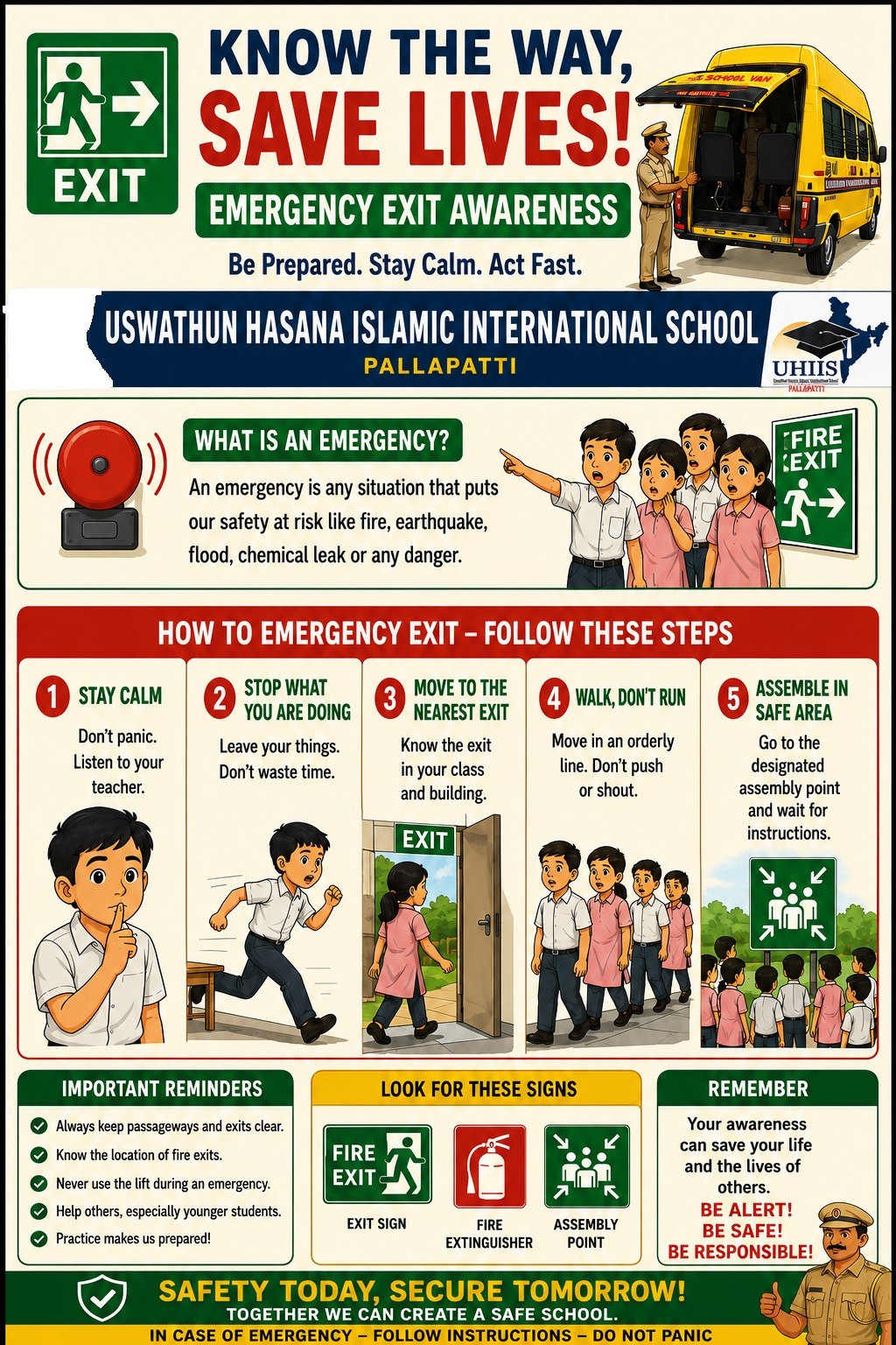 Know The Way Save Life